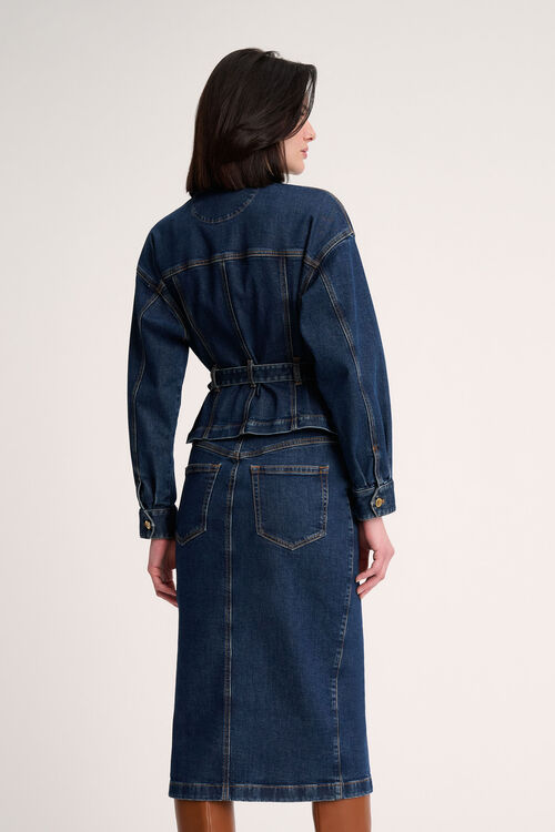 Luisa Spagnoli Sceriffo - Giacchino in denim Outlet