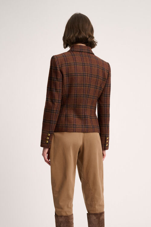 Luisa Spagnoli Suoneria - Giacca tartan Saldi