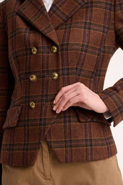 Luisa Spagnoli Suoneria - Giacca tartan Saldi