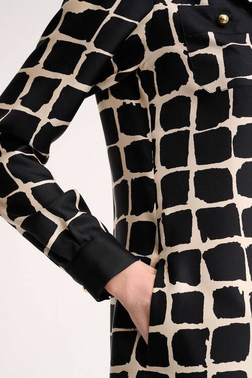 Luisa Spagnoli Generoso - Abito chemisier Black Friday