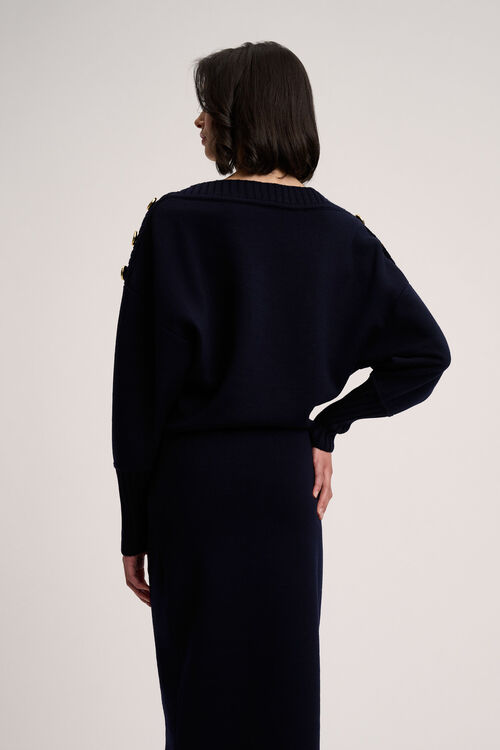 Luisa Spagnoli Monolingue - Abito in maglia - Fashion Show Cyber Monday