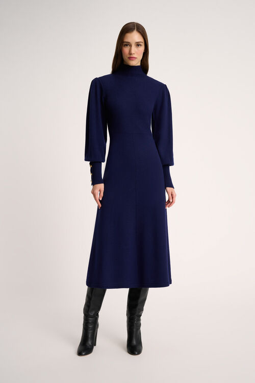 Luisa Spagnoli Magalin - Abito in maglia Offerta natalizia