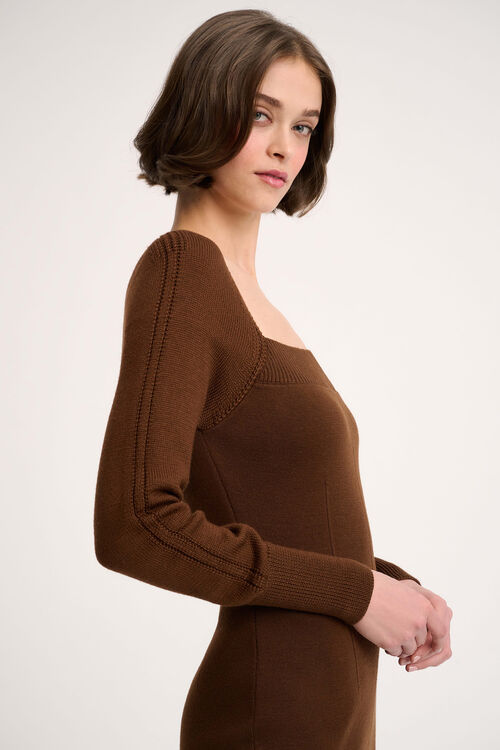 Luisa Spagnoli Mandola - Abito in maglia Offerta Giorno del Papà