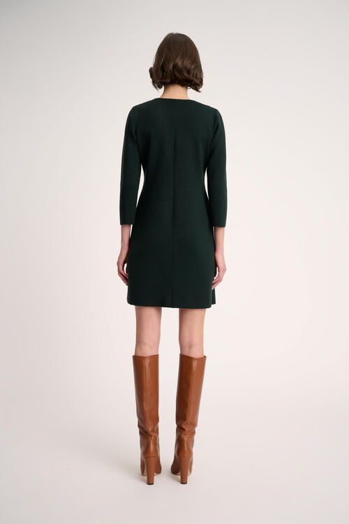 Luisa Spagnoli Marinella - Abito bon ton in maglia Offerta Anniversario