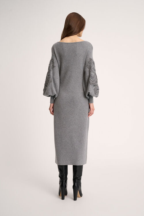 Luisa Spagnoli Collirio - Abito ricamato Latest fashion