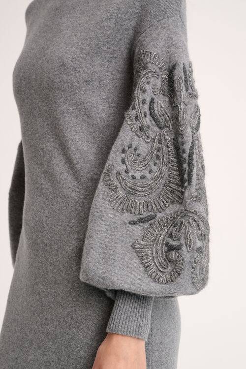 Luisa Spagnoli Collirio - Abito ricamato Latest fashion