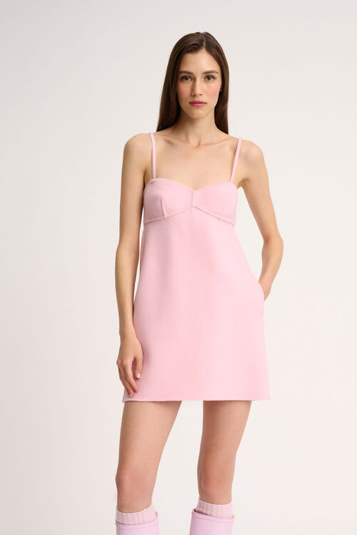 Luisa Spagnoli Grandioso - Mini abito in lana - Fashion Show Lightning offer