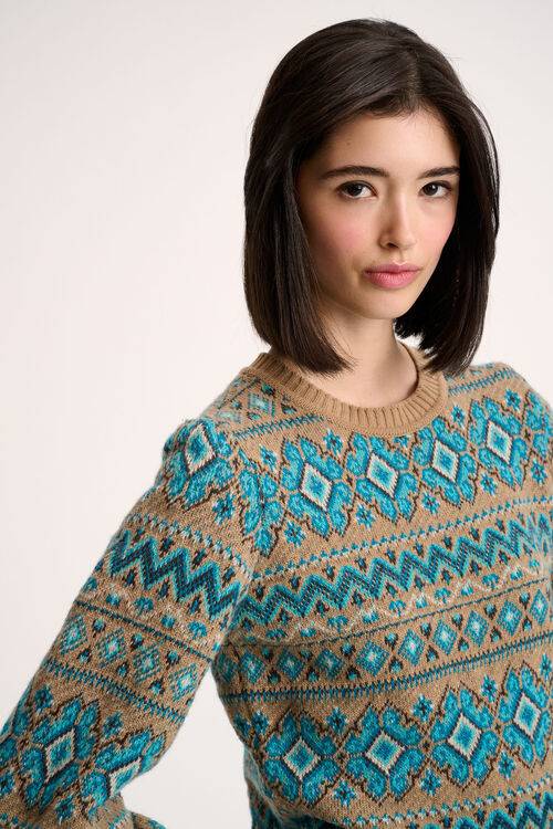 Luisa Spagnoli Correttore - Pullover jacquard Offerte giornaliere