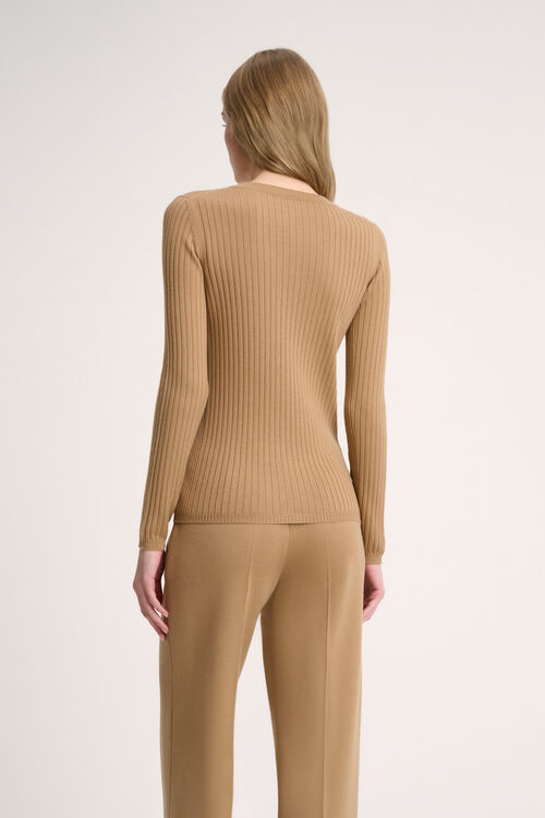 Luisa Spagnoli Maggi - Pullover a coste Offerte speciali