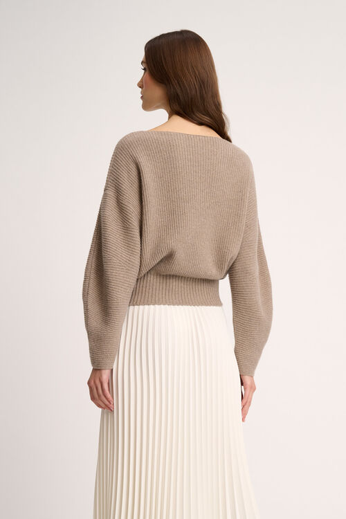 Luisa Spagnoli Caiman - Pullover lurex Enormi risparmi