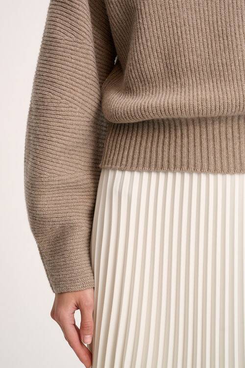 Luisa Spagnoli Caiman - Pullover lurex Enormi risparmi