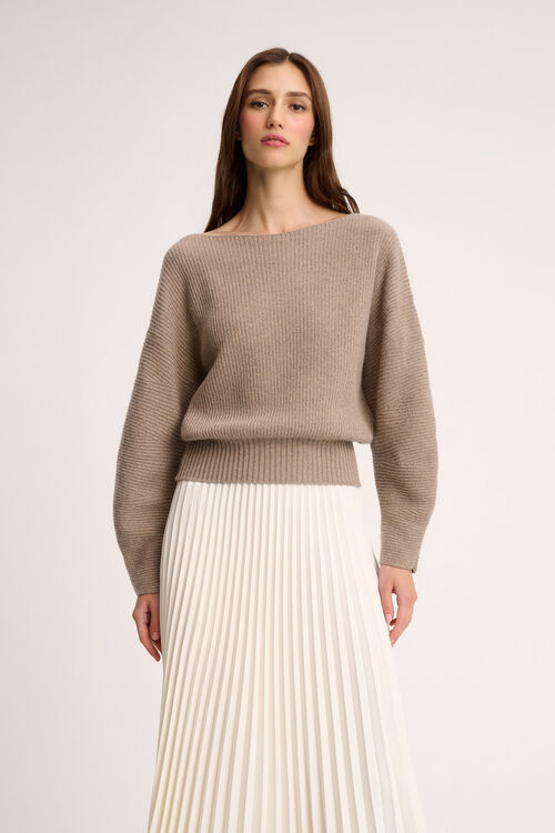 Luisa Spagnoli Caiman - Pullover lurex Enormi risparmi