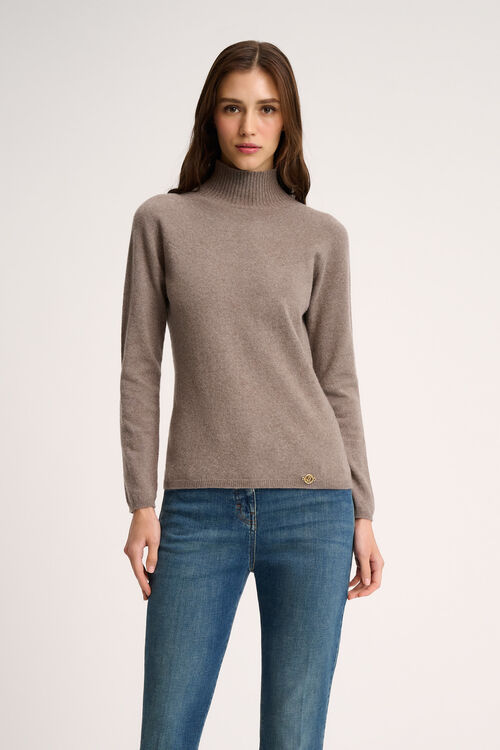 Luisa Spagnoli Campo - Pullover in misto cashmere Super Saving Price