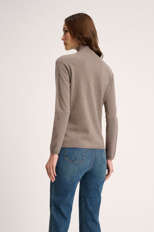 Luisa Spagnoli Campo - Pullover in misto cashmere Super Saving Price