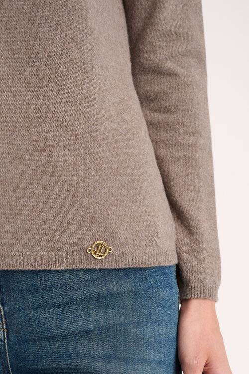 Luisa Spagnoli Campo - Pullover in misto cashmere Super Saving Price