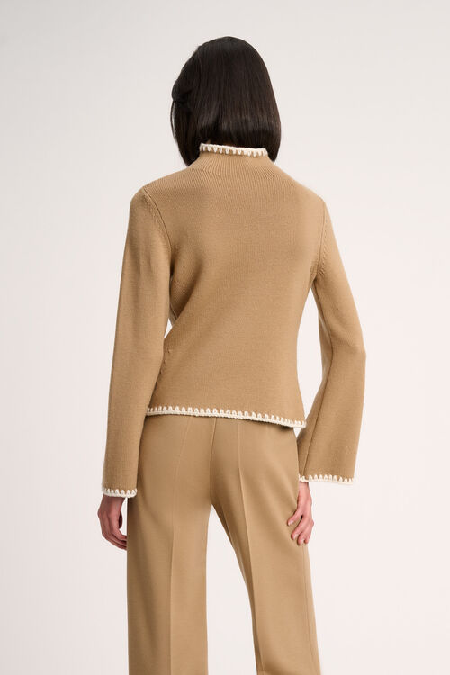 Luisa Spagnoli Monet - Pullover lupetto Offerta settimanale