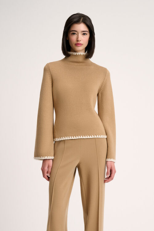 Luisa Spagnoli Monet - Pullover lupetto Offerta settimanale