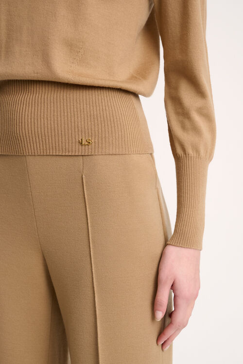 Luisa Spagnoli Manos - Pullover in lana Ritorno libero