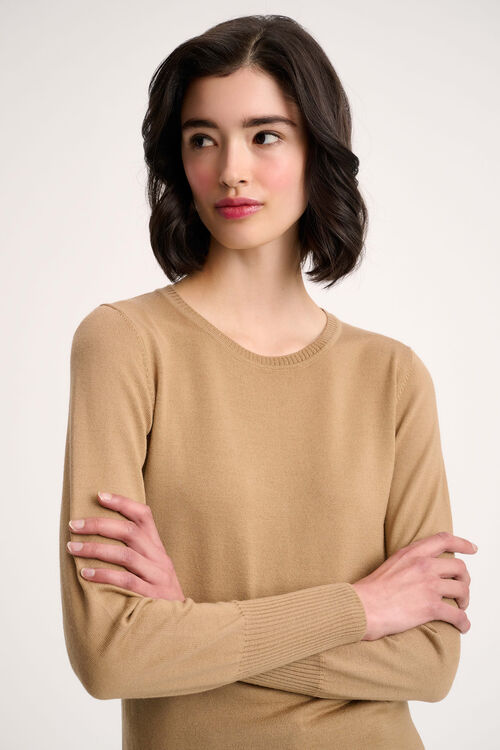 Luisa Spagnoli Mossa - Pullover in lana Rilascio limitato