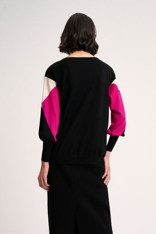 Luisa Spagnoli Magneti - Pullover a rombi Ultimi tre giorni