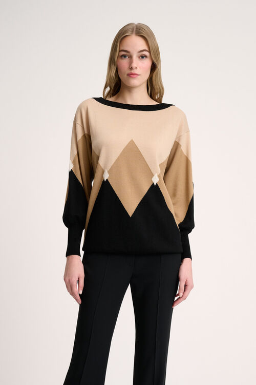 Luisa Spagnoli Magneti - Pullover a rombi ACQUISTA ORA