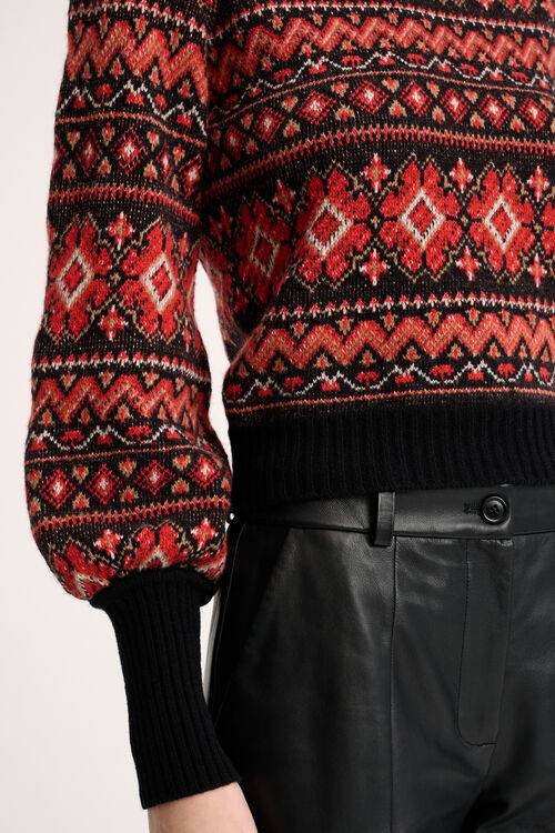 Luisa Spagnoli Correttore - Pullover jacquard Fino al 50% di sconto