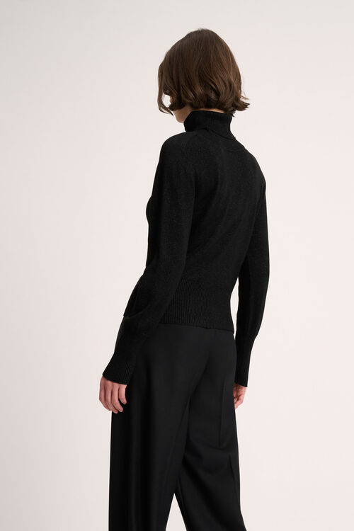 Luisa Spagnoli Caminetto - Dolcevita in viscosa Only for today