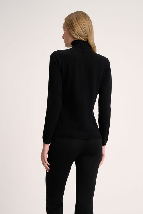 Luisa Spagnoli Campo - Pullover in misto cashmere Sostegno trimestrale