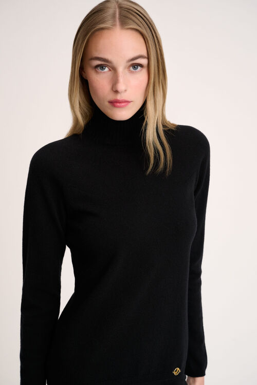 Luisa Spagnoli Campo - Pullover in misto cashmere Sostegno trimestrale