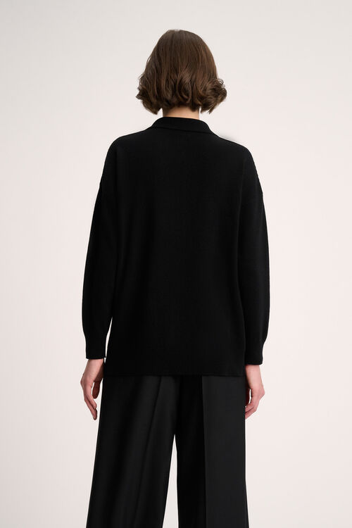 Luisa Spagnoli Cajal - Polo in cashmere Fino al 55% di sconto
