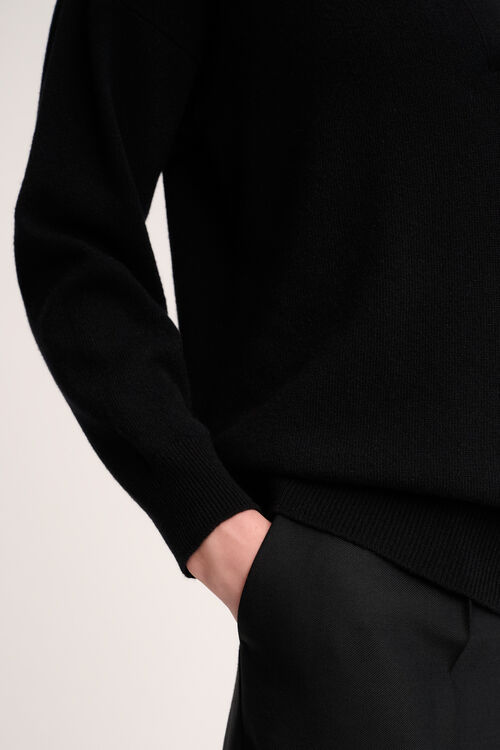 Luisa Spagnoli Cajal - Polo in cashmere Fino al 55% di sconto