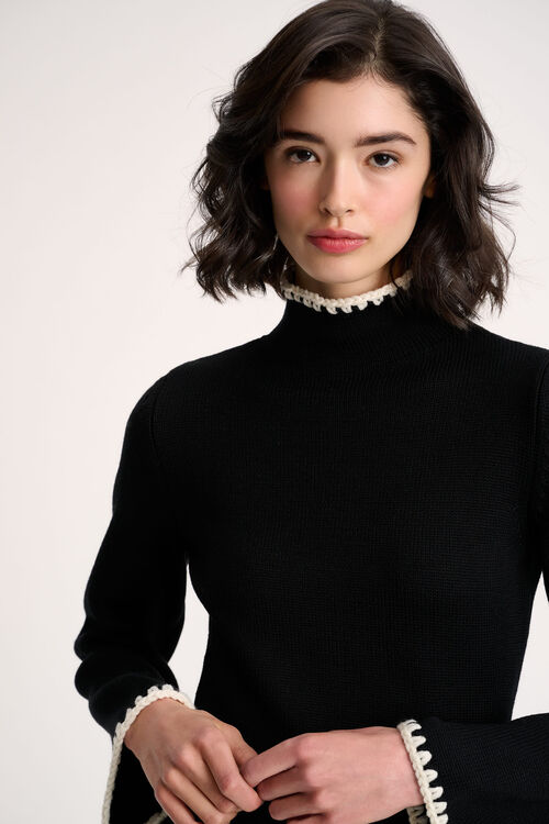 Luisa Spagnoli Monet - Pullover lupetto Discount Store per i nuovi prodotti