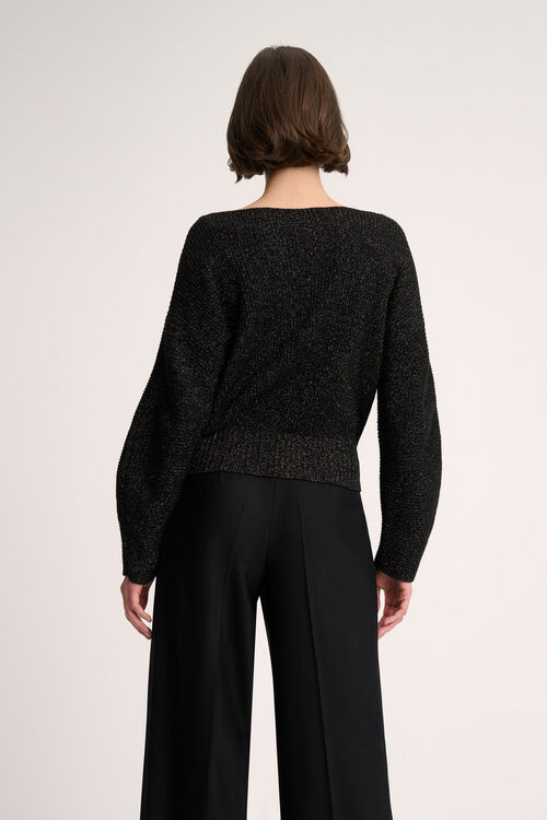 Luisa Spagnoli Caiman - Pullover lurex Super sconto