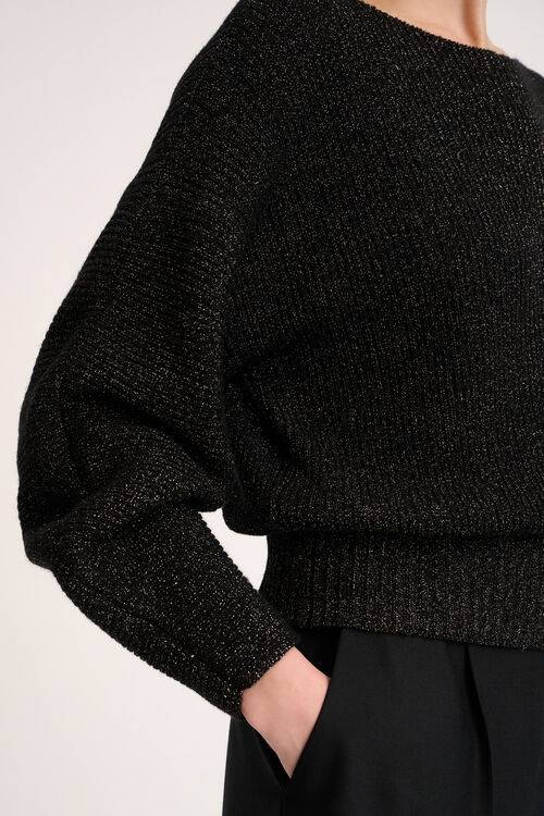 Luisa Spagnoli Caiman - Pullover lurex Super sconto