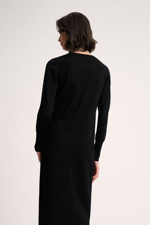 Luisa Spagnoli Mossa - Pullover in lana Enormi sconti