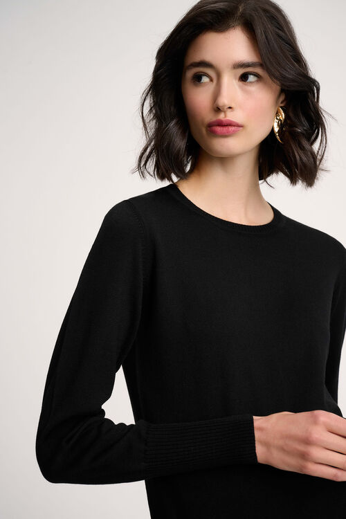 Luisa Spagnoli Mossa - Pullover in lana Enormi sconti