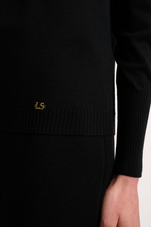 Luisa Spagnoli Mossa - Pullover in lana Enormi sconti