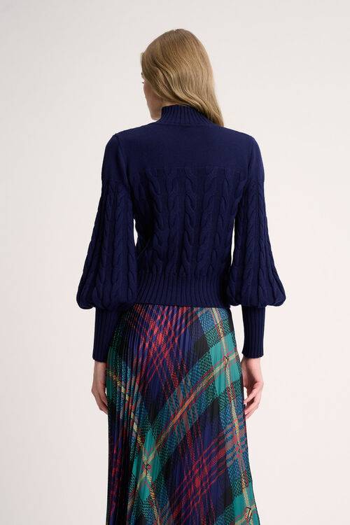 Luisa Spagnoli Miledy - Pullover ricamato Officina