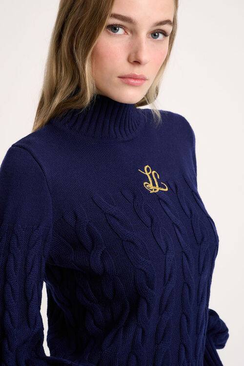Luisa Spagnoli Miledy - Pullover ricamato Officina