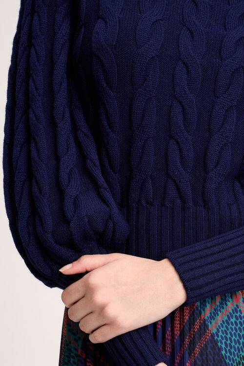 Luisa Spagnoli Miledy - Pullover ricamato Officina