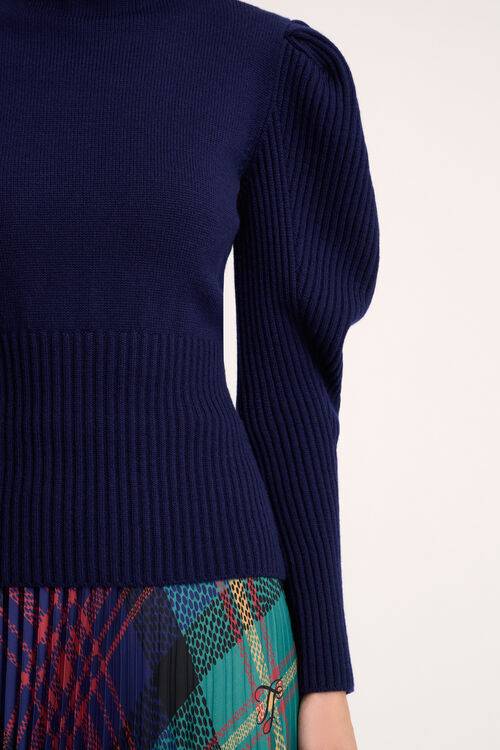 Luisa Spagnoli Magentina - Pullover lupetto Limitato a 3 giorni
