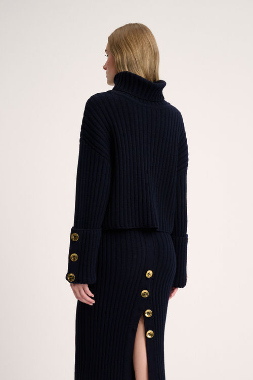 Luisa Spagnoli Meconio - Pullover oversize - Fashion Show Black Friday Prezzi