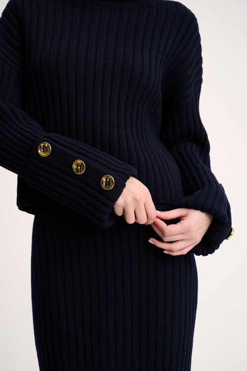 Luisa Spagnoli Meconio - Pullover oversize - Fashion Show Black Friday Prezzi