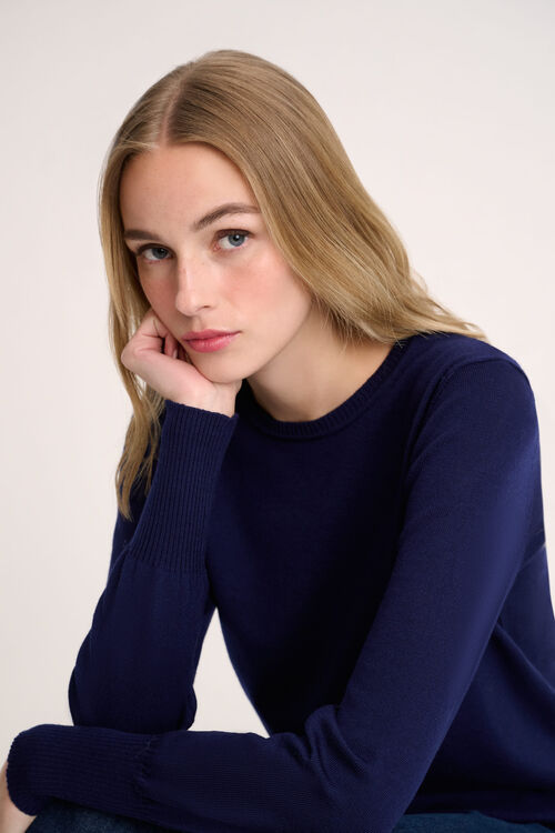 Luisa Spagnoli Mossa - Pullover in lana In vendita
