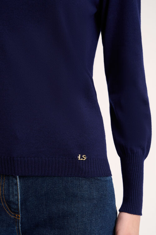 Luisa Spagnoli Mossa - Pullover in lana In vendita