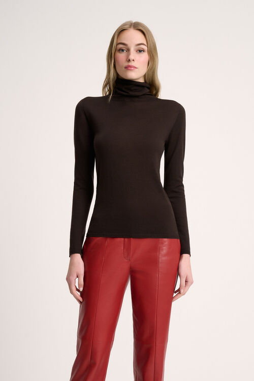 Luisa Spagnoli Montefalco - Pullover in maglia leggera Duty-free