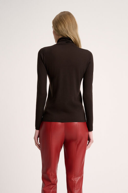 Luisa Spagnoli Montefalco - Pullover in maglia leggera Duty-free