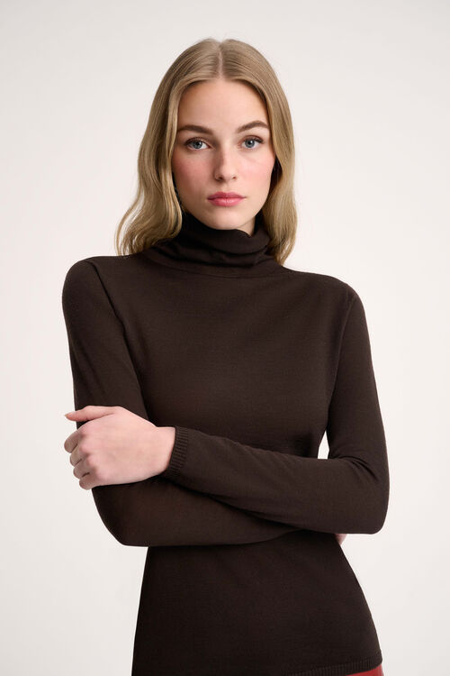 Luisa Spagnoli Montefalco - Pullover in maglia leggera Duty-free