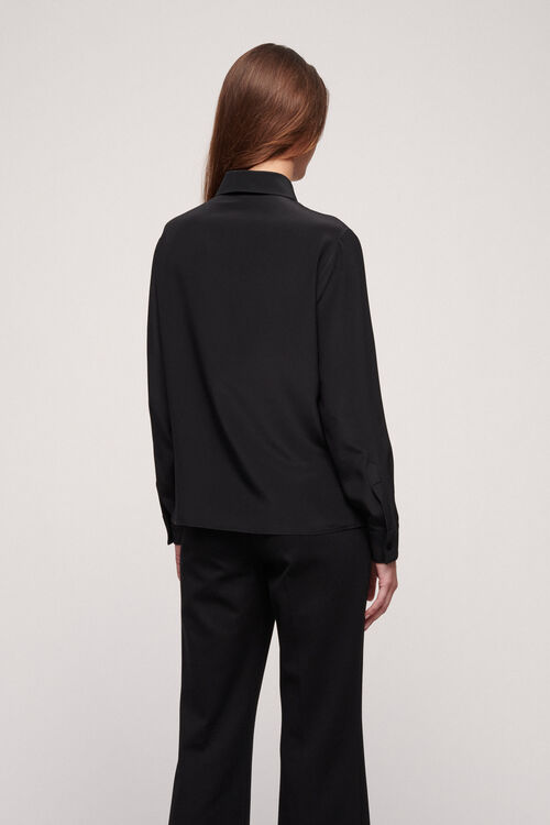 Luisa Spagnoli Limonaia - Camicia in seta Nuovo