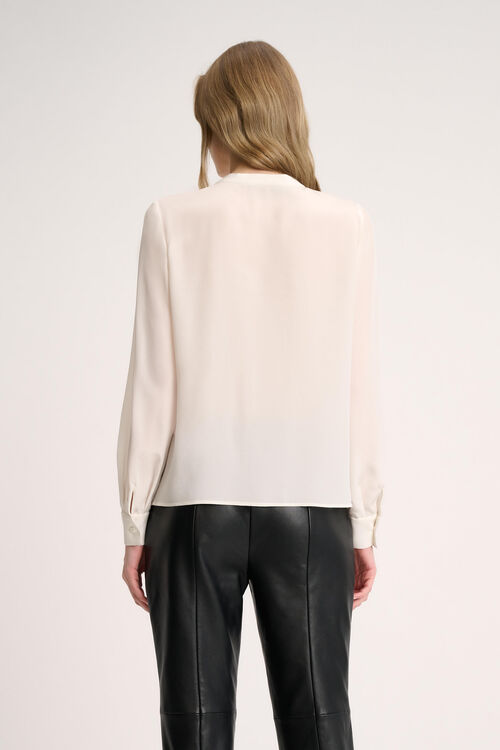 Luisa Spagnoli Logica - Blusa con scollo a goccia Qualità